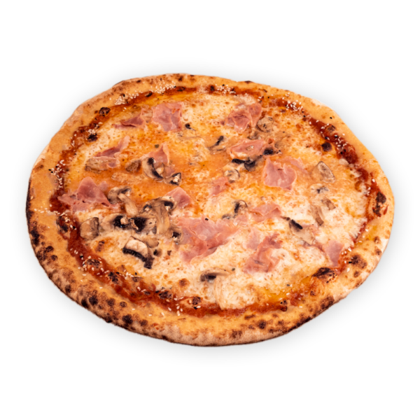 Pizza Prosciutto-Funghi